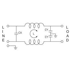 EMI Filter | Støjfilter | 10A | 115-250V