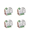 ENVILAR Zigbee Lysdæmper 3.0 | 4-Pak | Max. 200W LED / 400W Halogen | Philips HUE Kompatibel