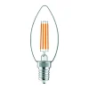 E14 Pære | Filament Pære | LED | 4.9W | 2700K | 806lm