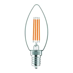 E14 Pære | Filament Pære | LED | 4.9W | 2700K | 806lm
