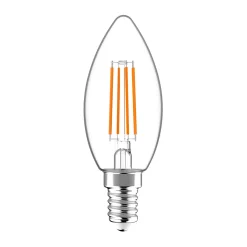 E14 Pære | Filament Pære | LED | 4.5W | 2700K | 470lm