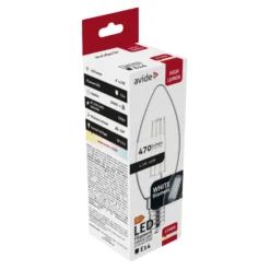 E14 Pære | Filament pære | LED | 4.5W | WW | 2700K