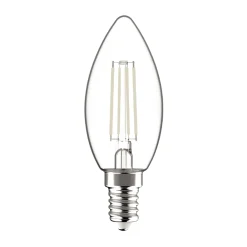 E14 Pære | Filament pære | LED | 4.5W | WW | 2700K