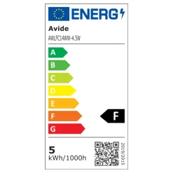E14 Pære | Filament pære | LED | 4.5W | WW | 2700K