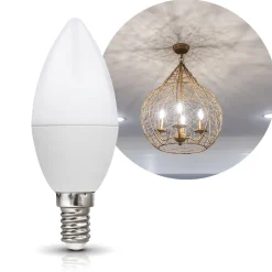 E14 Pære | LED Pære | 4.5W | 4000K | 420lm