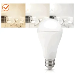 E27 Pære LED - 15w - 3000K