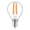 E14 Pære | Mini Globe | Filament | LED | 2W | 2700K | 250lm