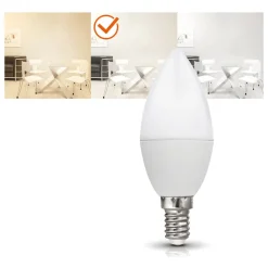 E14 Pære | 10-pak | LED Pære | 4.5W | 4000K | 420lm