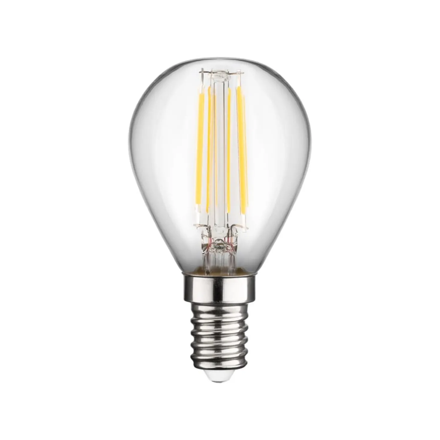 Filament LED | Mini Globe | E14 | 2700K | 4W | 470lm