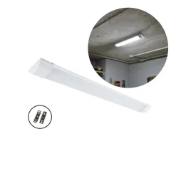 Fladt LED armatur | 60cm | CCT | 10/15/20W | LOTOS | Hvid