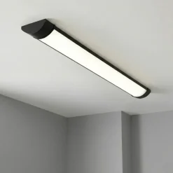 Fladt LED armatur | 60cm | CCT | 10/15/20W | LOTOS | Sort