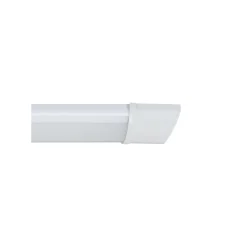 Fladt LED armatur | 120cm | 10-Pak | CCT | 25/30/40W | LOTOS | Hvid