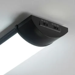 Fladt LED armatur | 60cm | 10-Pak | CCT | 10/15/20W | LOTOS | Sort