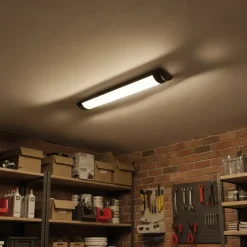 Fladt LED armatur | 60cm | 10-Pak | CCT | 10/15/20W | LOTOS | Sort