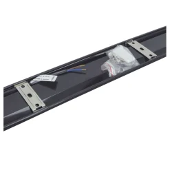 Fladt LED armatur | 60cm | 10-Pak | CCT | 10/15/20W | LOTOS | Sort