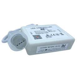 FLEX230 RGB | LED Driver og Controller | 2i1 | TUYA WIFI | Inkl. Fjernbetjening
