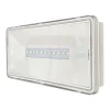 Flugtvejsskilt | IP65 | 80lm | 2.8W | Nødbelysning (3 timer)
