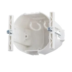 Forfradåse | 1 modul | Ø56 mm | IP20 | Hvid