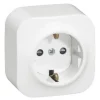 Forix Stikpropkontakt | Schuko | Enkelt M/J