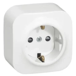 Forix Stikpropkontakt | Schuko | Enkelt M/J
