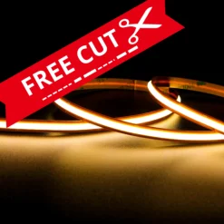 Freecut COB LED Strip 24V | 6m | 8mm | 4000K | 988lm/m | 13W/m | IP20