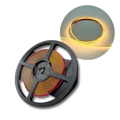 Freecut COB LED Strip 24V | 6m | 8mm | 4000K | 988lm/m | 13W/m | IP20