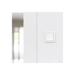 Fuga afbryder 1 Pol | 250V | hvid