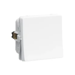 Fuga afbryder 1 Pol | 250V | hvid