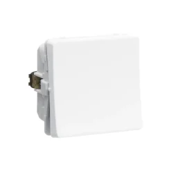 Fuga afbryder med korrespondance | 16A | 250V | Hvid