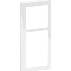 Fuga designramme 63 Soft | 2.5 modul | hvid