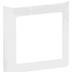 Fuga designramme 63 Soft | 1 modul | Hvid