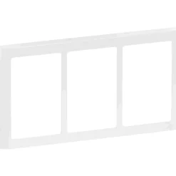 Fuga Designramme 63 Soft | 3x1.5 Modul | Hvid