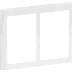 Fuga Designramme 63 Soft | 2x1.5 Modul | Hvid