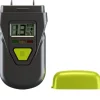 Fugtmåler | Til træ og byggematerialer | Batteri | Sort