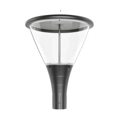Gadelampe | 4000K | 4500lm | 30W | IP66 | NOLINA | Sort