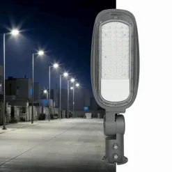 Gadelampe | 4000K | 8400lm | 60W | IP66 | VESPA PRO | Sort