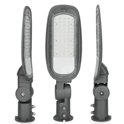 Gadelampe | 4000K | 8400lm | 60W | IP66 | VESPA PRO | Sort