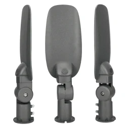 Gadelampe | 4000K | 8400lm | 60W | IP66 | VESPA PRO | Sort