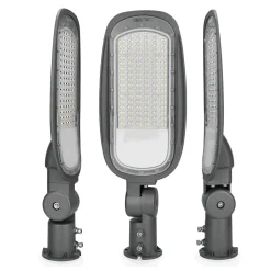 Gadelampe | 4000K | 14000lm | 100W | IP66 | VESPA PRO | Sort