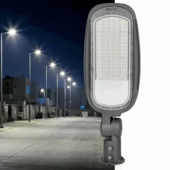 Gadelampe | 4000K | 14000lm | 100W | IP66 | VESPA PRO | Sort