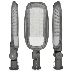Gadelampe | 4000K | 20250lm | 150W | IP66 | VESPA PRO | Sort