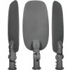 Gadelampe | 4000K | 27000lm | 200W | IP66 | VESPA PRO | Sort