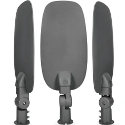 Gadelampe | 4000K | 27000lm | 200W | IP66 | VESPA PRO | Sort