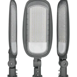 Gadelampe | 4000K | 27000lm | 200W | IP66 | VESPA PRO | Sort