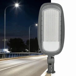 Gadelampe | 4000K | 27000lm | 200W | IP66 | VESPA PRO | Sort