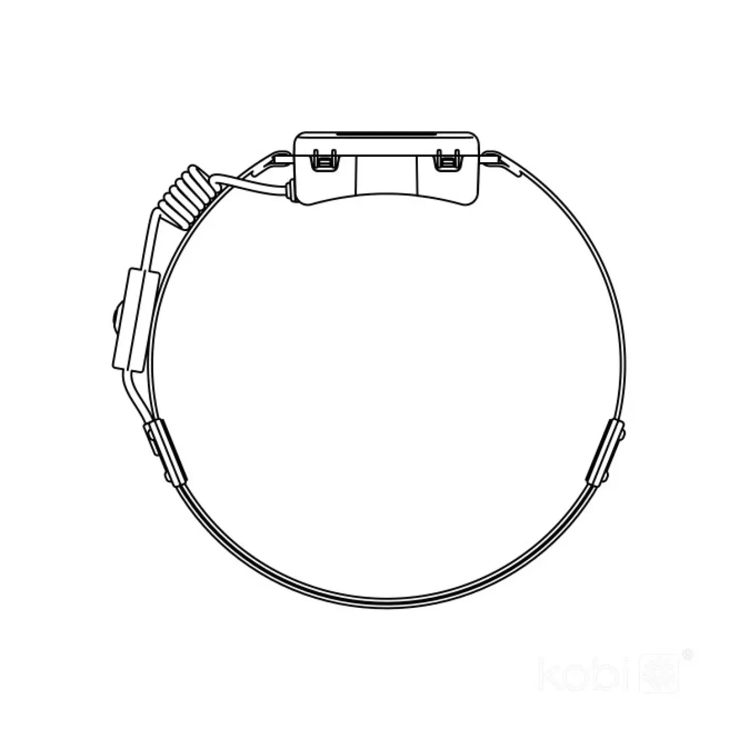 Genopladelig Pandelampe | For- og baglys | 6000K | 180lm | 2W