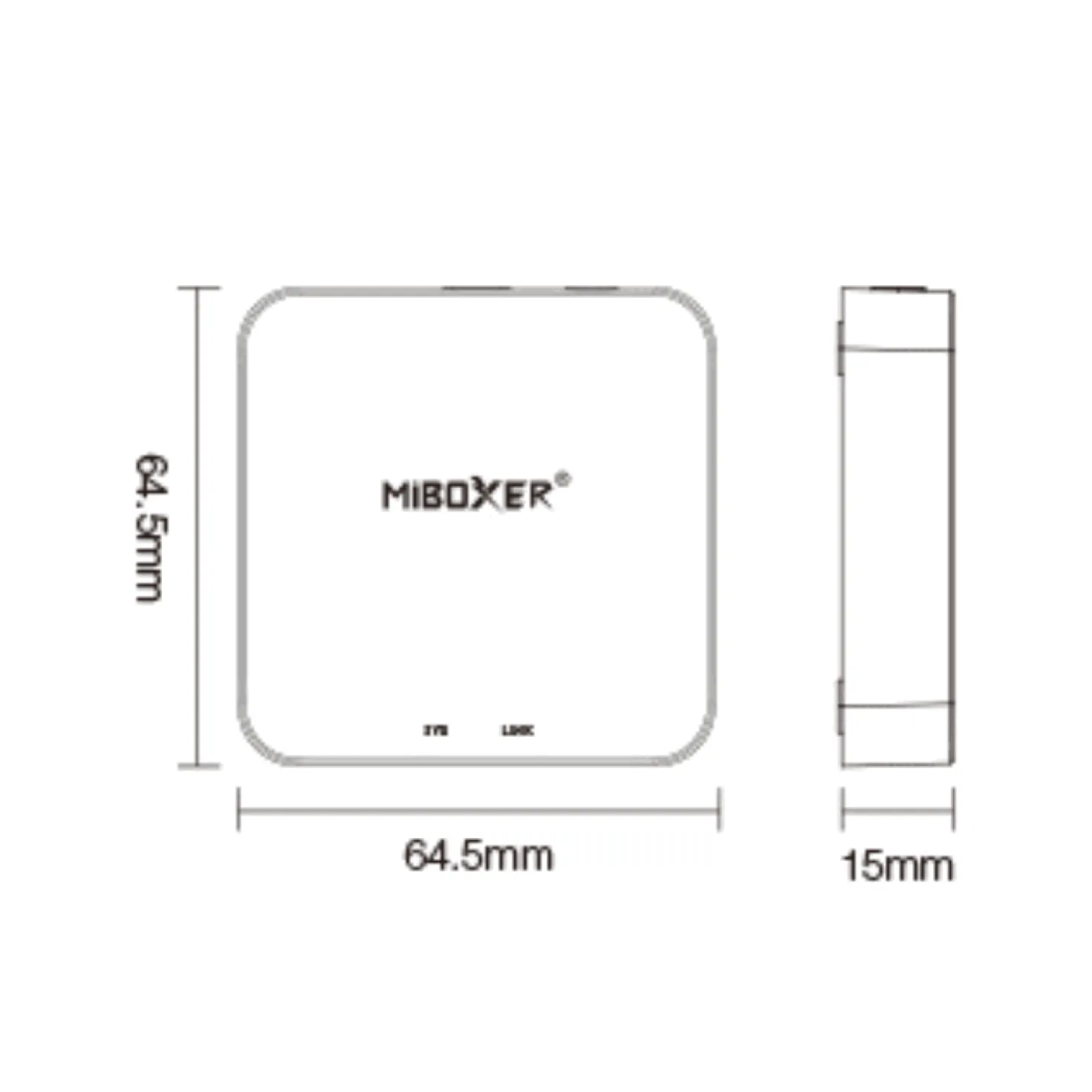 2.4Ghz RF Gateway | MiBoxer | WL-Box2