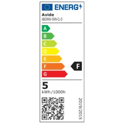 G9 LED Pære | COB | Dæmpbar | 500lm | 3000K | 5W | Ra80