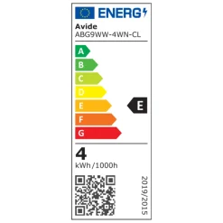 G9 LED Pære | COB | 400lm | 3000K | 4W | Ra80