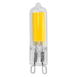 G9 LED Pære | 10-Pak | COB | Dæmpbar | 500lm | 3000K | 5W | Ra80
